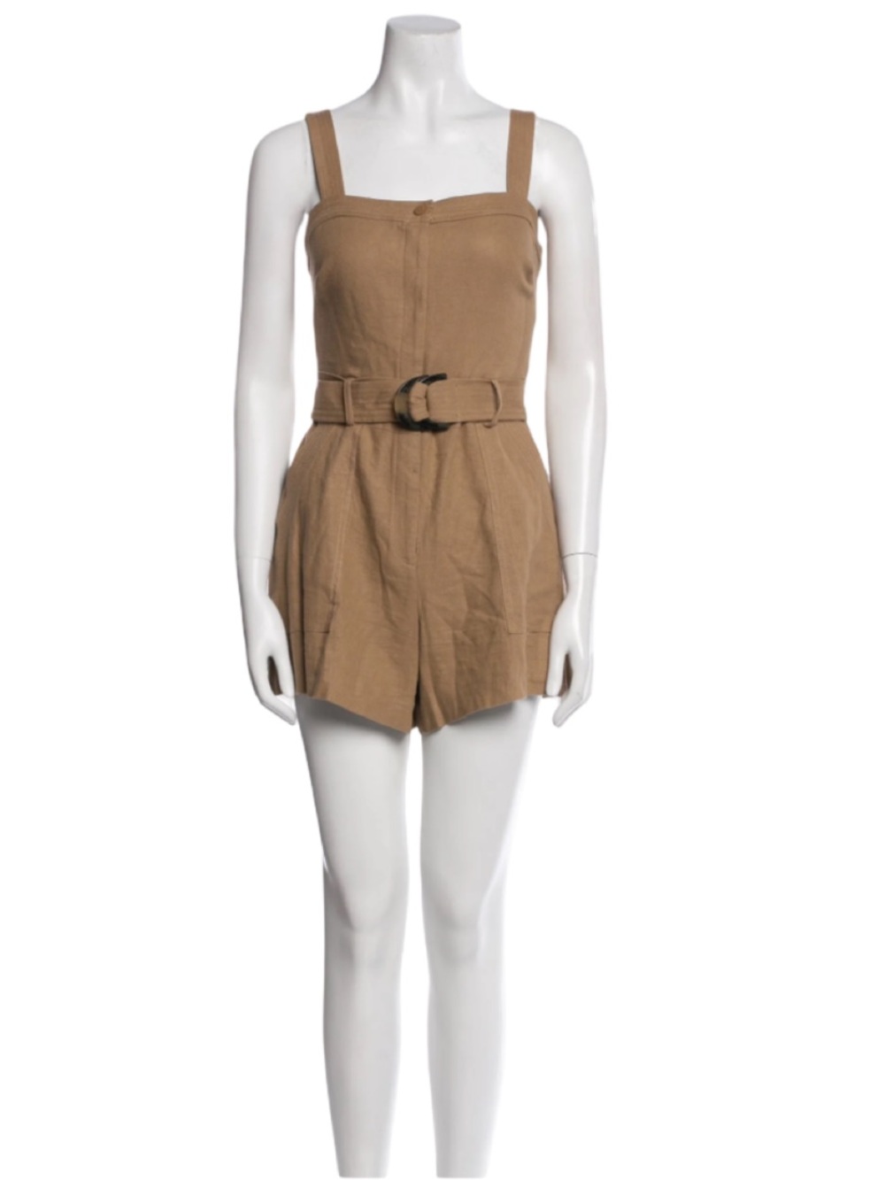 Jonathan Simkhai Standard Marin Romper - Picture 4 of 8